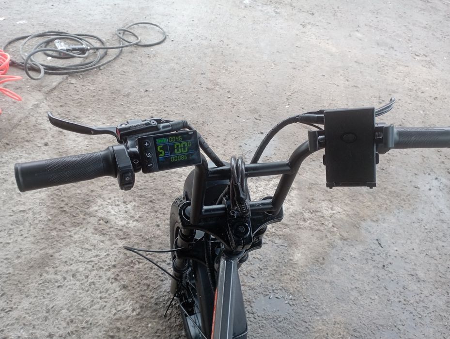 Электровелосипед почти новый