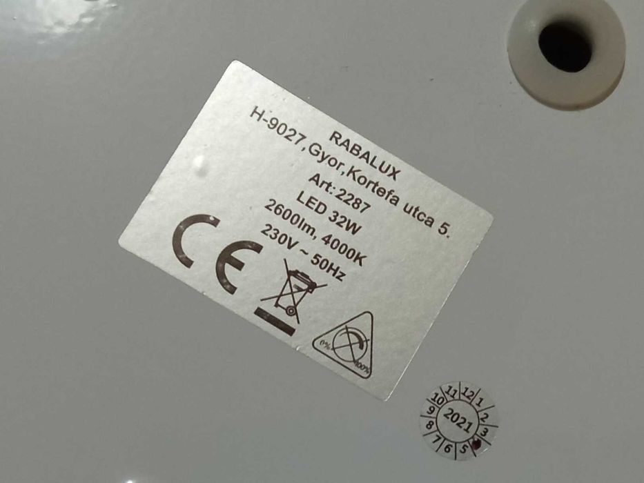 LED Плафон RABALUX 24W , Луминисцентни тела