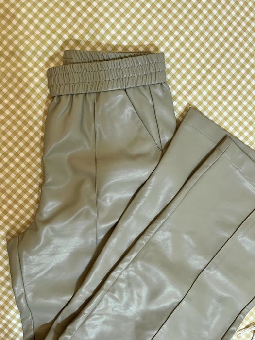 Кожаные брюки/штаны