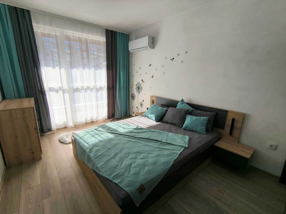 Двустаен обзаведен луксозно/ агенцията разполага с ключ за имота