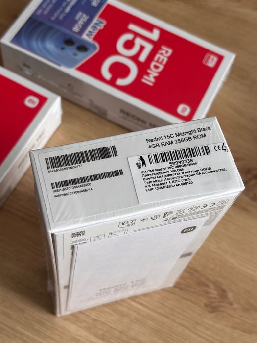 Чисто нови Xiaomi Redmi 15C (8GB RAM / 256GB ROM) / NFC