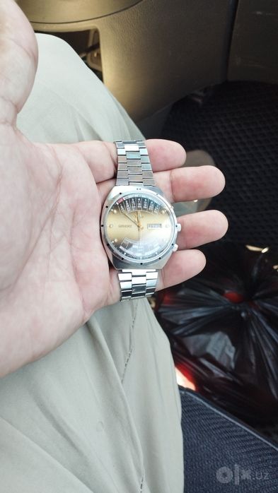 Orient 21 Jewels Automatic Multi-Year Calendar Original (Japan)