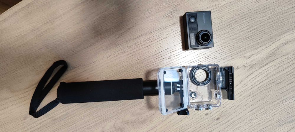 Crosstour CT9000 Action Camera 4K 20MP, подводна камера, селфи стик