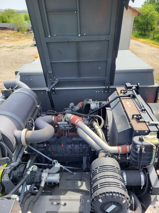 DE VANZARE combina agricola Massey Ferguson Activa 7345 S cu MCS