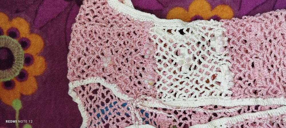 Pulovere fetiță crosetat