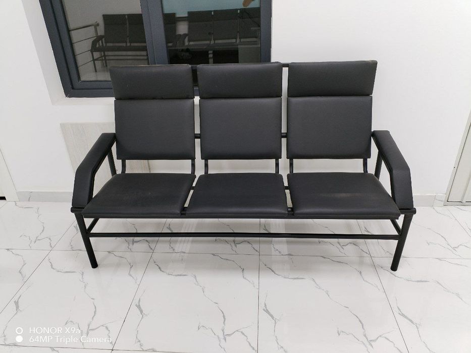 Скамейка для зал ожидания оптом: 850 000 сум - Садовая мебель Эшангузар ...