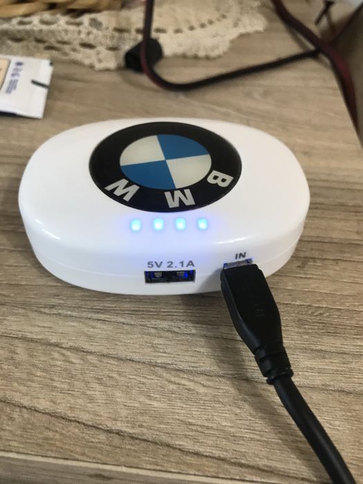 Преносима батерия за фенове на БМВ/Мерцедес