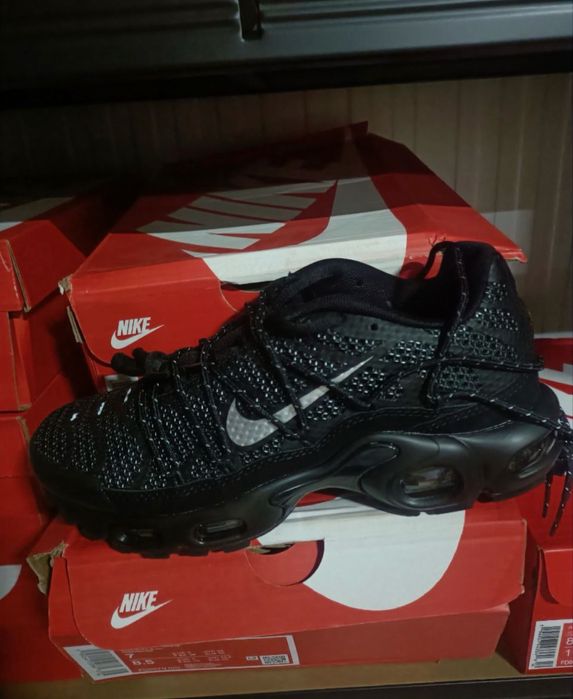 Nike Air Max Plus Utility Black 40,41,42,43,44,45,46