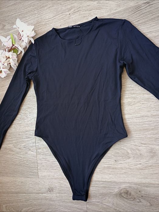 Body negru Zara, nouă, fără etichetă