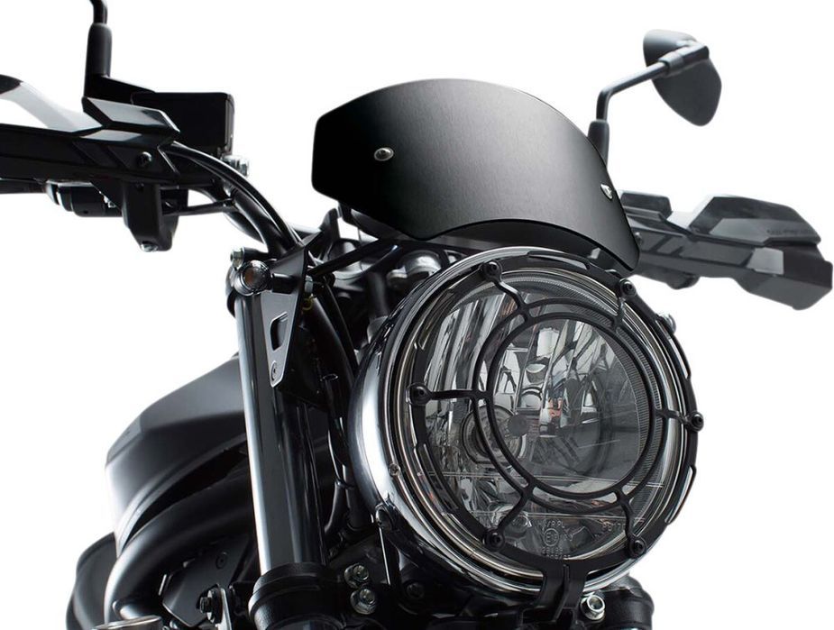 Windscreen Sw-Motech sct.05.670.10300/B Suzuki SV 650