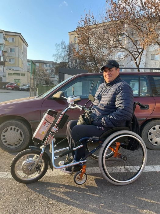 VÂND adaptor electric pentru scaun rulant
