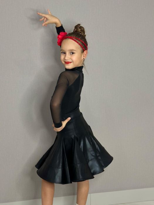 Спортивно Бальное платье