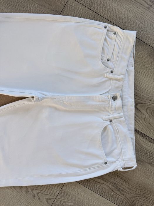 Blugi LEVIS 501 Alb Barbati | Marime 36 x 32 (Talie 100 cm)