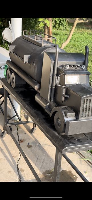 Мангал ручная работа