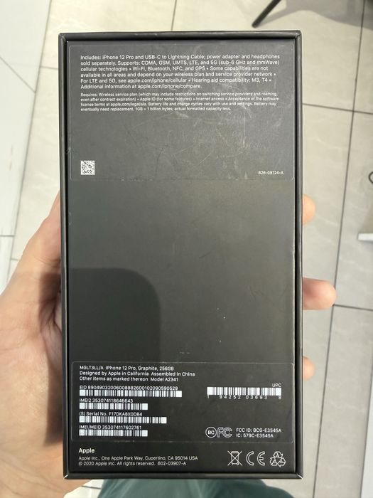 Iphone 12 pro 256gb