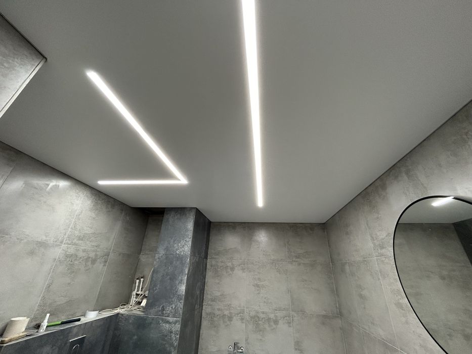 Натяжные потолки