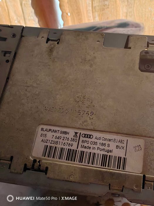 Радио - Audi conce Audi A3 FL 2010 г