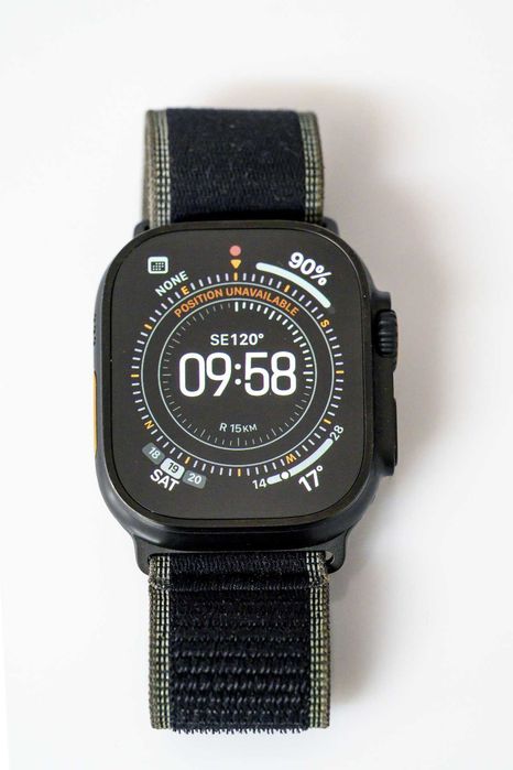Apple Watch Ultra 3 - 100% Battery Health - Гаранция