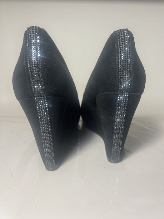 Туфли на сплошной платформе