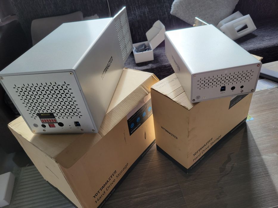 Yottamaster Hard Drive storage  4hdd si 2hdd sata 3.0 si usb 3.0
