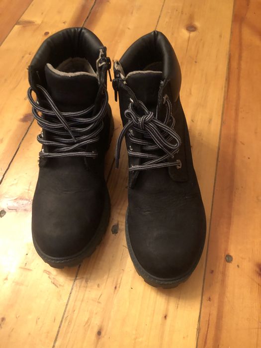 Ботинки натуральная кожа