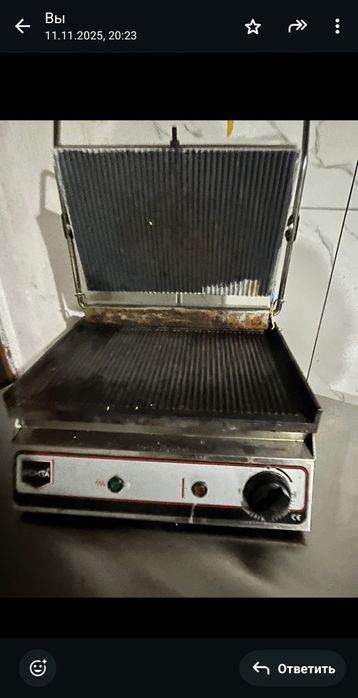 Продается оборудование для общепита