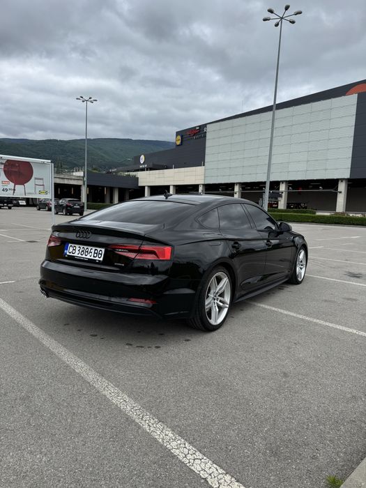 Audi A5 45TDI quattro BlackEdition
