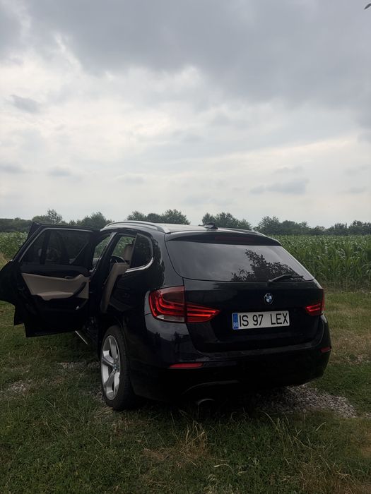 Bmw x1 Xdrive black