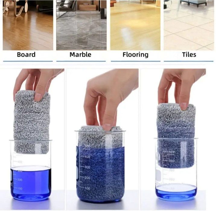 Тряпочка на швабру.