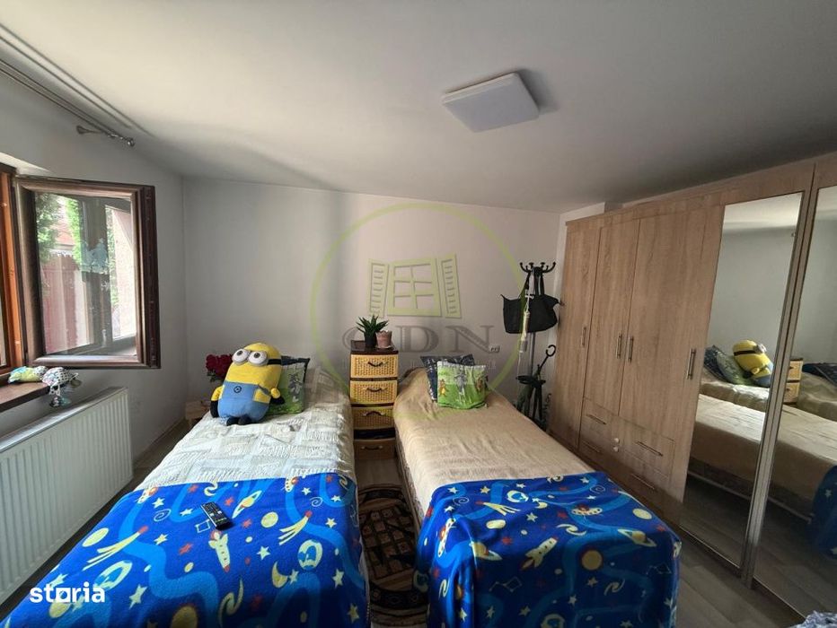 Casa plan parter, 653 mp teren, 98 mp utili, zona Regia de Apa