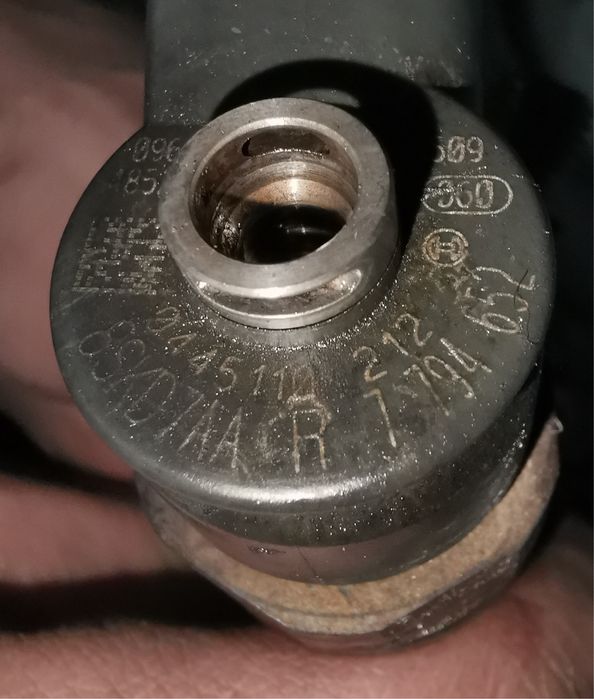 Дюзи 212ки от bmw е60 525d 177кс