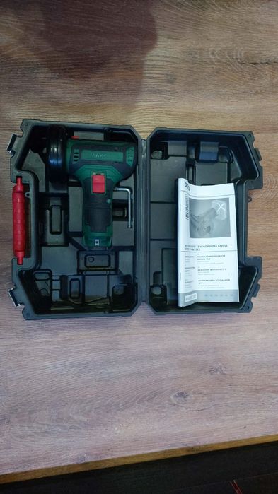 Polizor unghiular Parkside 12 V PWSA 12 C2,19.000 rpm,76 mm