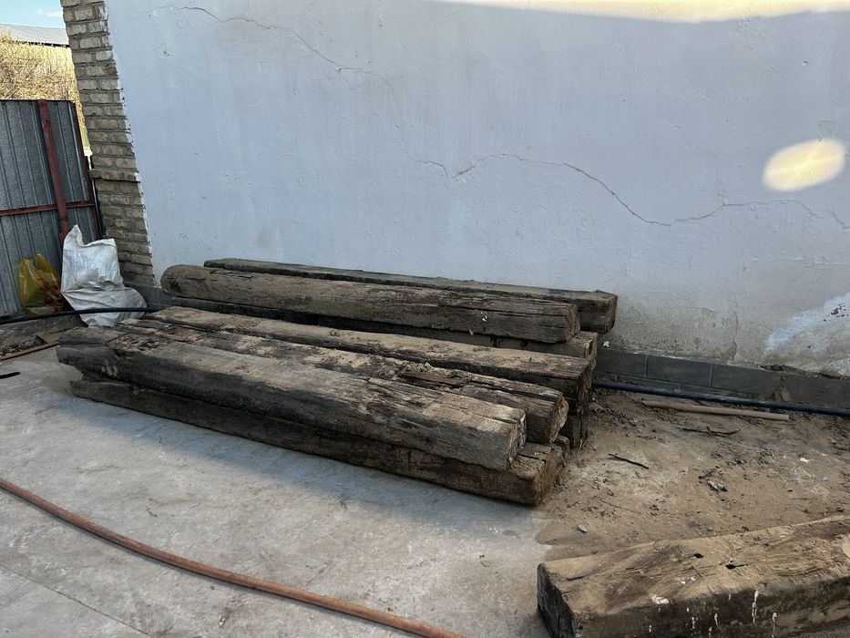 Шпалы 15 штук б/у