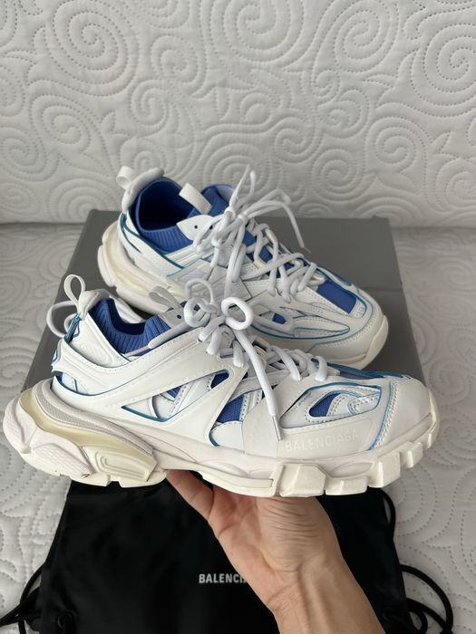 Balenciaga Track White/ Blue 39