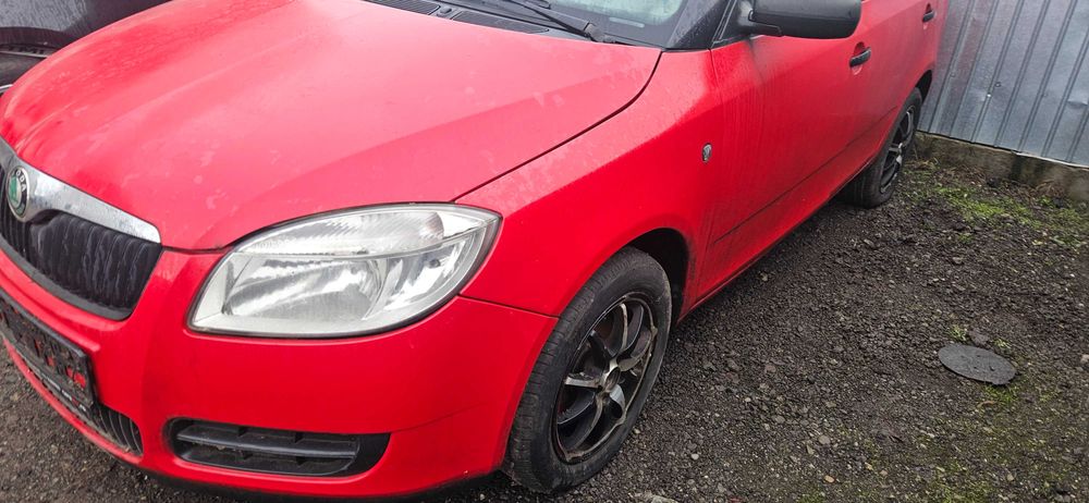 Dezmembrez Skoda Fabia 2 hatchback 1.2