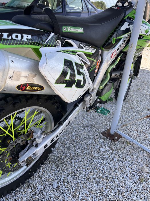 Kawasaki kx 450f