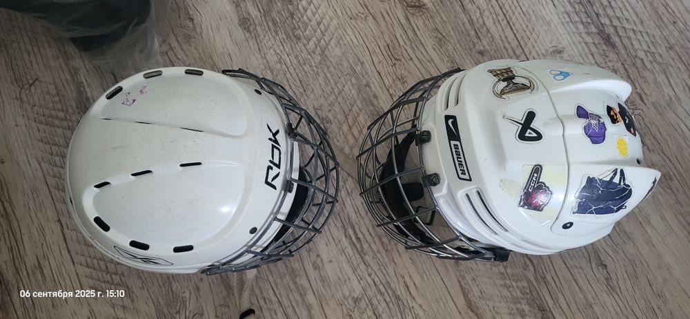 Шлем хоккейный детский