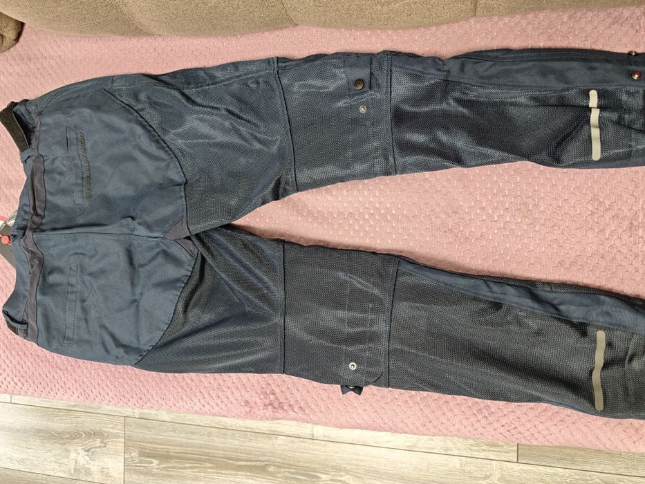 Мотоштаны с защитой