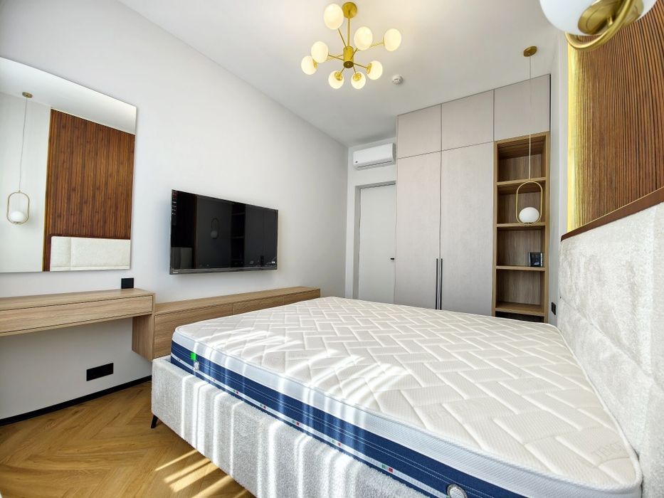 Премиальная квартира 2 комнаты этаж 4 площадь 65м² новая в ЖК Инфинити