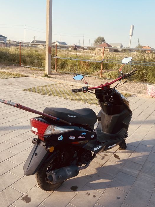 Мопед М8 лия матор