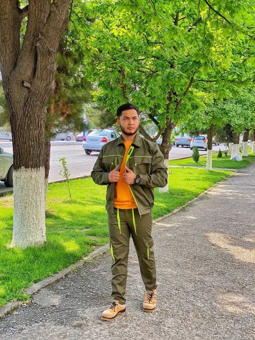 Спецодежда - униформа для рабочих - Maxsus ish kiyim - uniforma