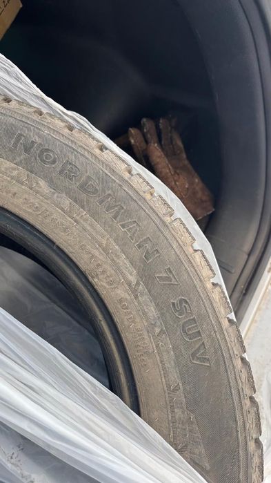 автошины зимние б/у