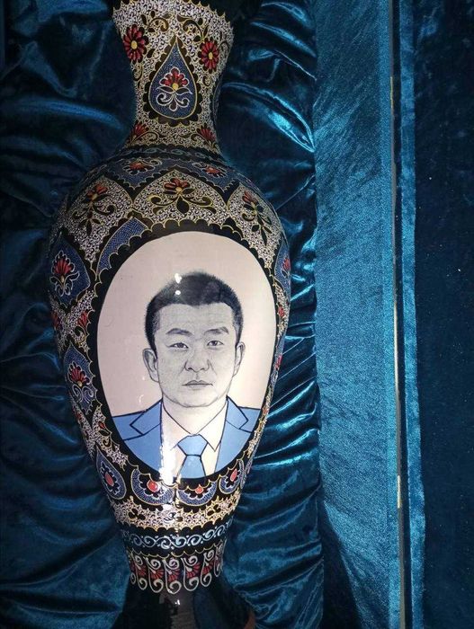 Подарочный Ваза ручной работы