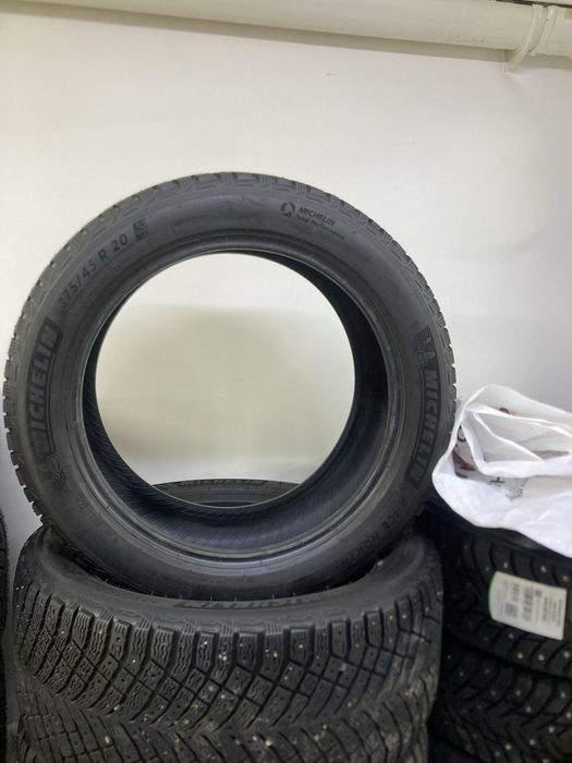 Резина MICHELIN Зима комплект