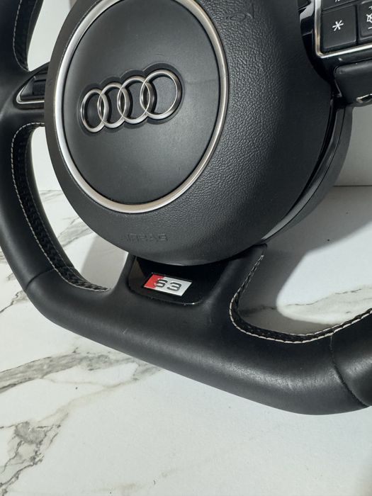 S3 скосен волан ауди a3 a4