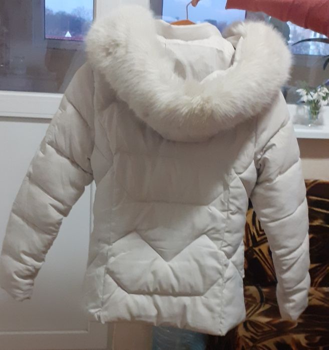 Бяло яке за зимата