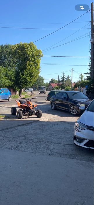 ATV Street Quad Sport 250 Impecabil