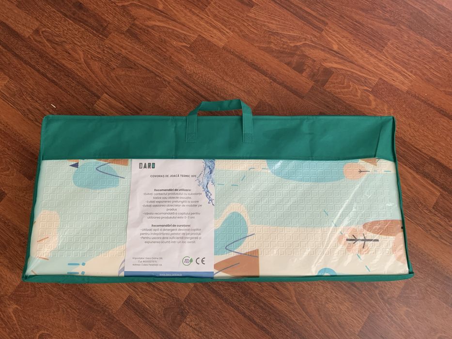 Covoras de joaca termic