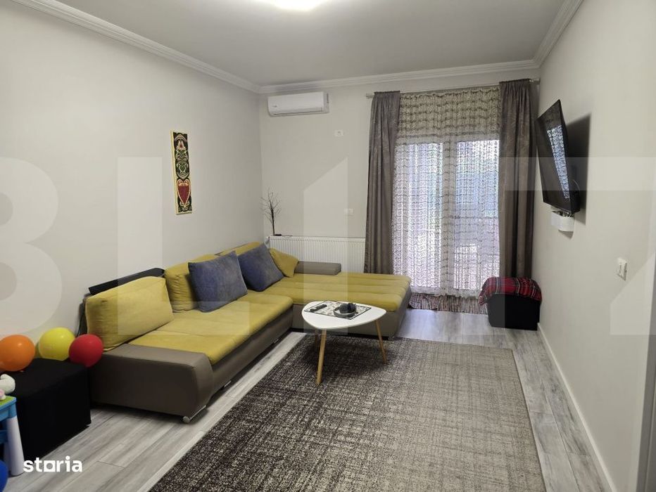 Vila Tip Duplex Spatioasa – 120 mp Utili & Teren Generos – Mosnita