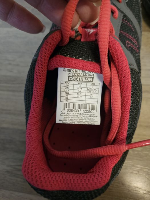 Туристически обувки Queshua 36н.